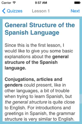 Game screenshot L-Lingo Learn Spanish Now apk
