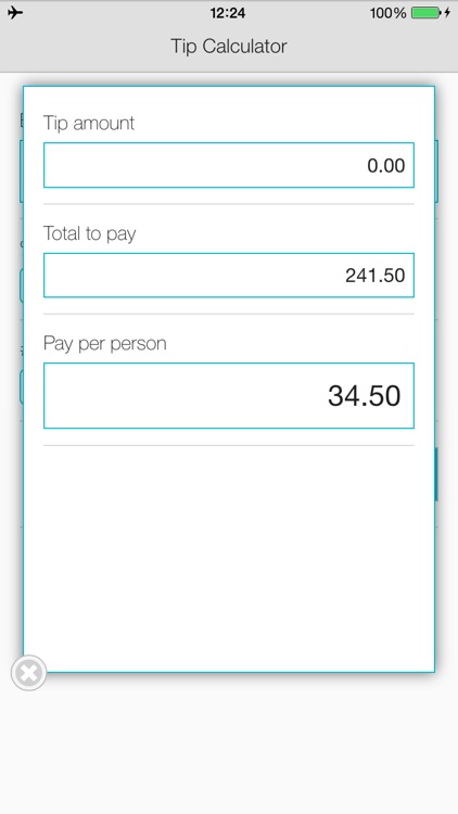 Tip Calculator App for FREE screenshot-4