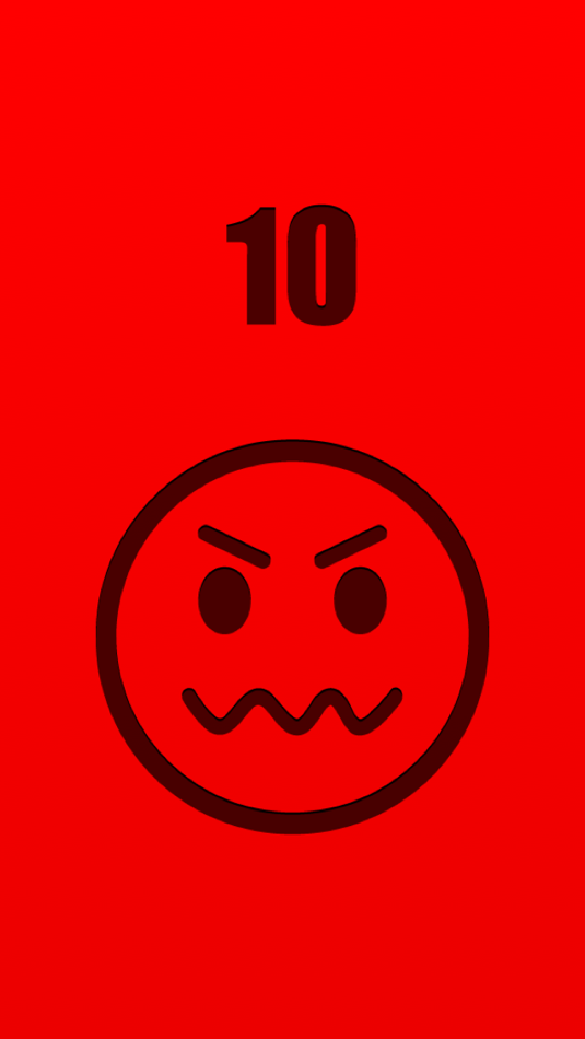 #5. Calm Counter Social Story & Anger Management Tool (iOS) Podle: Touch Autism