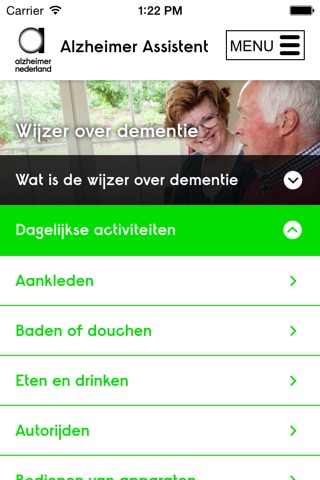 Alzheimer Assistent screenshot 3