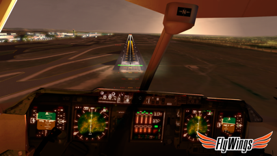 Screenshot #2 pour Flight Simulator Paris 2015 Online - FlyWings