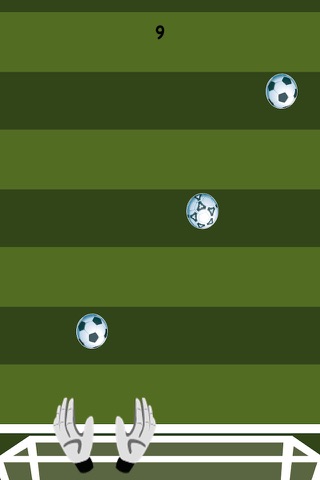 A Soccer Field Goal Challenge- Catch The Ball Mania screenshot 2
