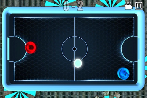 Glow Air Hockey Saga Free! 1 2 3 screenshot 3