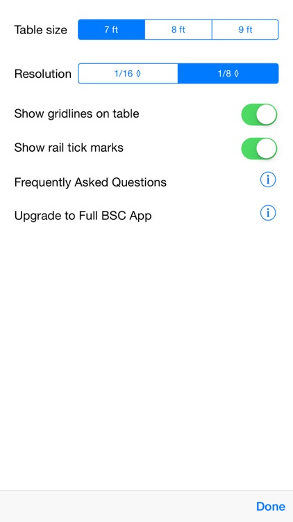 Bank Shot Calculator Lite