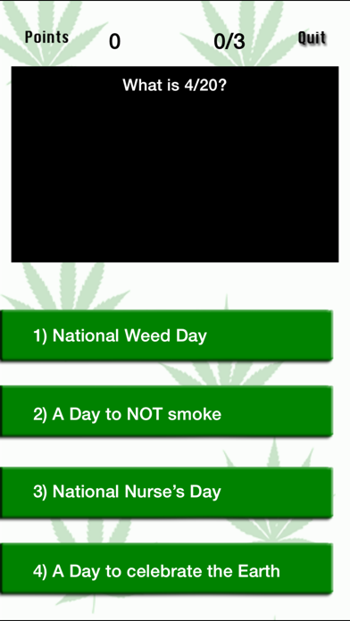 Ultimate Weed Trivia screenshot 3