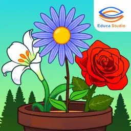 Marbel Flora app icon
