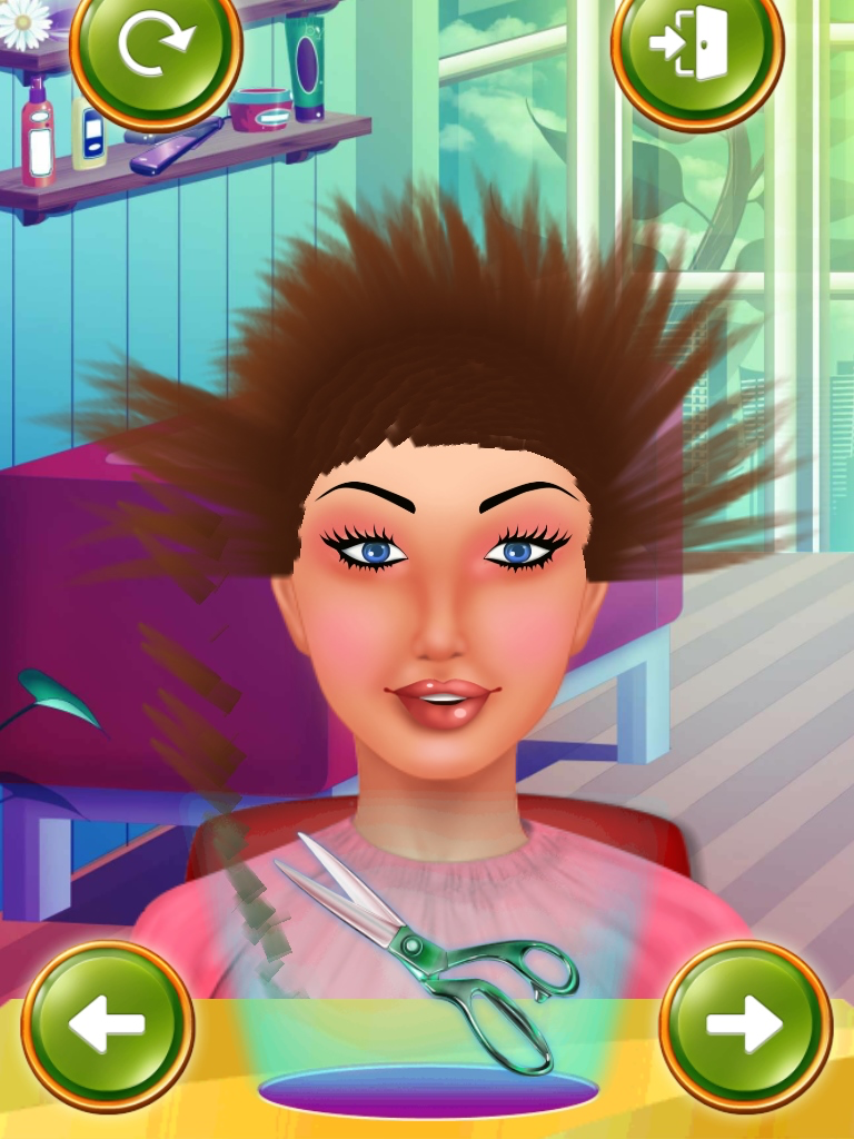 Hair Salon for Girls ! screenshot 8