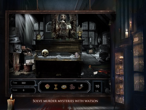 Awake in The Dark Watson's Case - Hidden Objects Puzzle screenshot 4