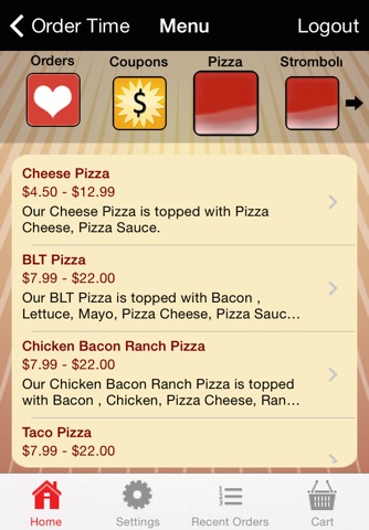 Pizza Burg screenshot 3