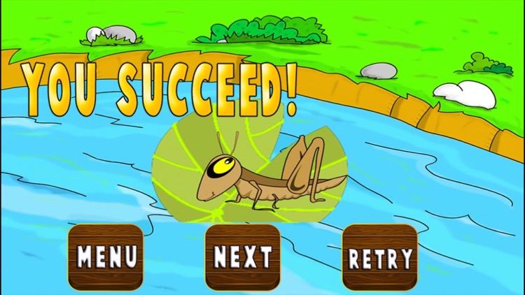 Cricket Jump - Keep The Grasshopper In The Pond screenshot-4
