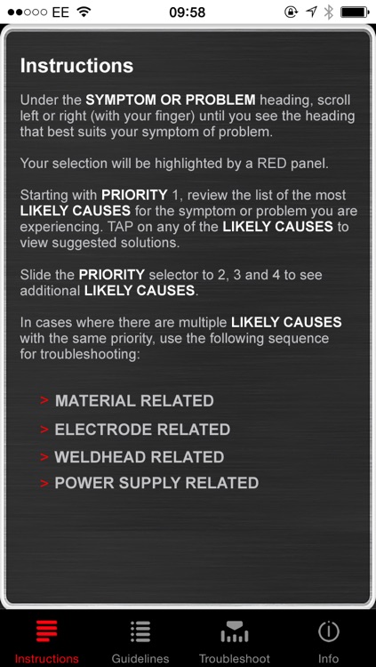 Resistance Spot Welding Troubleshooting