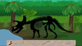 Game screenshot Dinosaur Excavation 2 apk