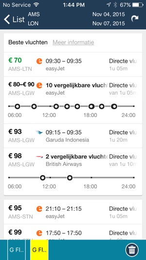 Amsterdam Airport Pro (AMS) Flight Tracker Radar(圖5)-速報App