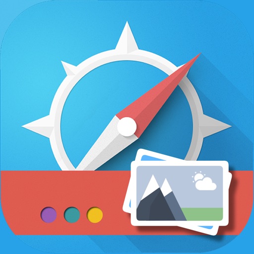 Awesome Web Image Collector Lite iOS App