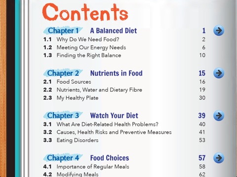 Food and Consumer Education 1 NT  (Login Version) screenshot 2