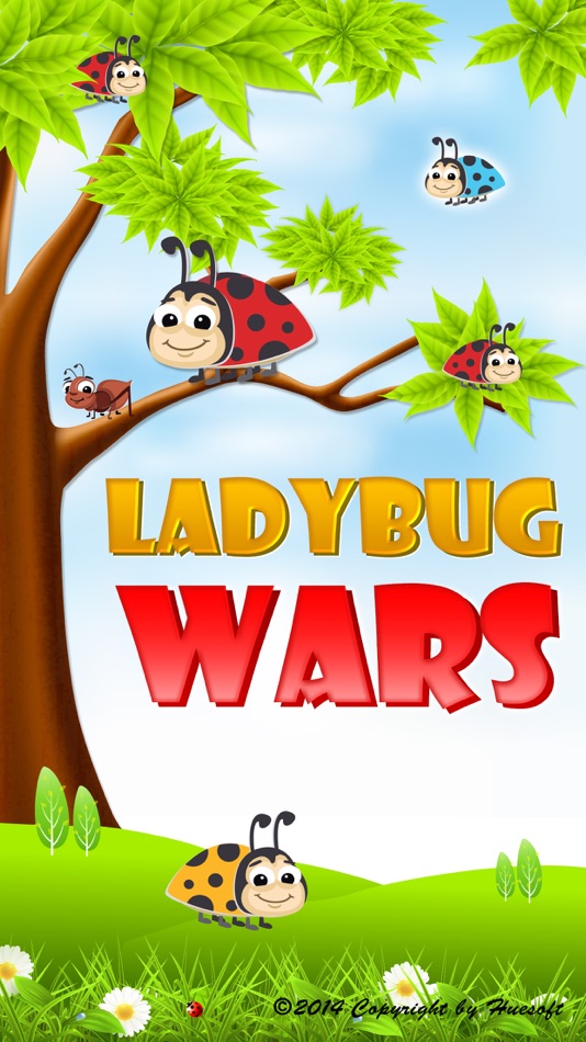 #1. LadyBug Wars (iOS) 由: Dang Phuoc Toan