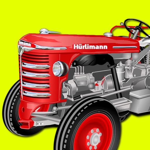 Tractor Jigsaw Puzzle Games for Kids for Free Icon