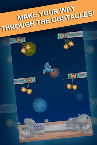 Swing Spaceship - Fly to Extreme Height screenshot 3