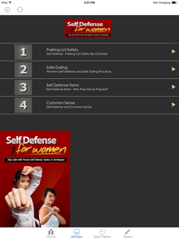 Self Defense for Women:Real Live Self Defense Methods screenshot 2