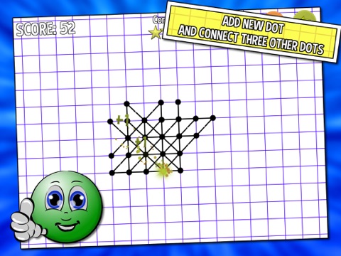 Risti Four Dot Puzzle 2015 - brain training with lines and dots for all ageのおすすめ画像2