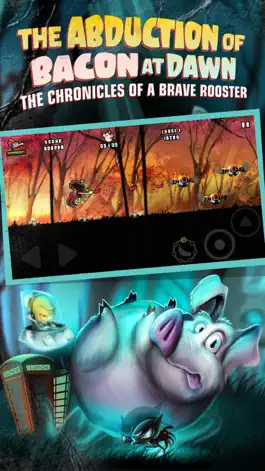 Game screenshot The Abduction of Bacon at Dawn, the Chronicles of a Brave Rooster mod apk