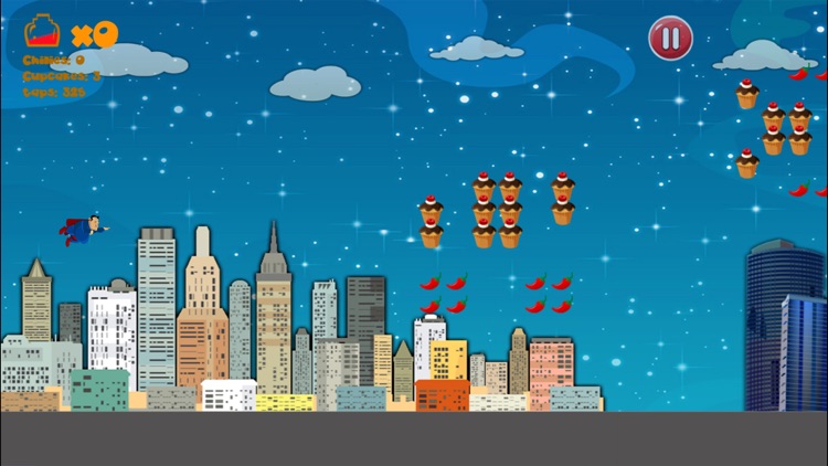 Awesome Fatty Man Super Hero: Justice Among Chaos