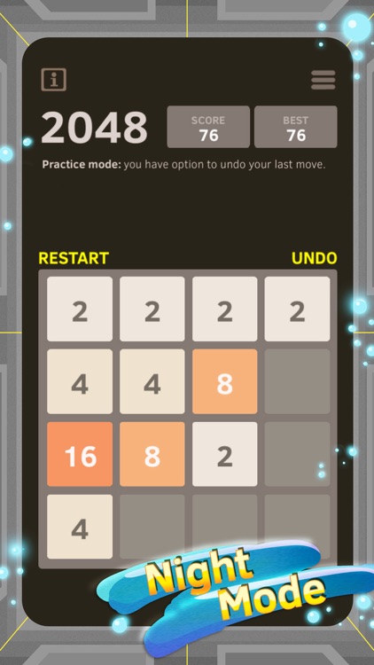 2048 Number Puzzle game + Best 2048 app with unlimited undo feature, 5x5 mode, time survival mode plus #1 multiplayer