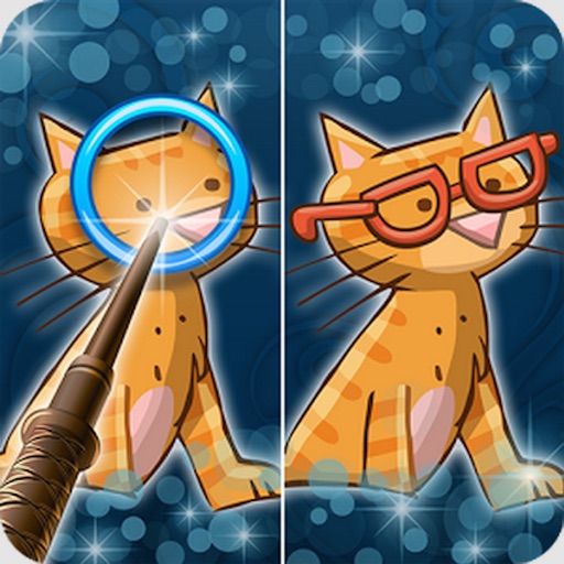 Spot and find differences between objects iOS App