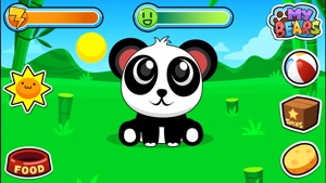 My Virtual Bear - Pet Puppy Game for Kids, Boys and Girls screenshot #1 for iPhone