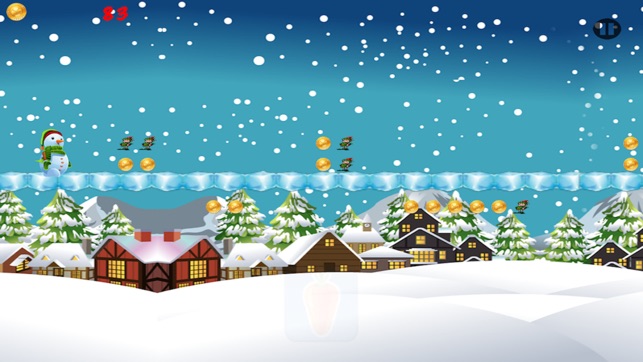 Christmas Elf Snowman World Run(圖5)-速報App
