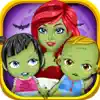 Monster Mommy's Newborn Pet Doctor - my new born baby salon & mom adventure game for kids