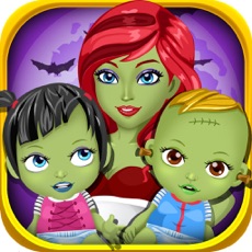 Activities of Monster Mommy's Newborn Pet Doctor - my new born baby salon & mom adventure game for kids