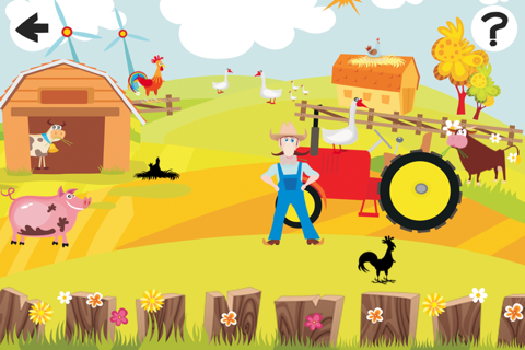 A Farmer-s Kids Game to Learn and Play with Happy  - náhled