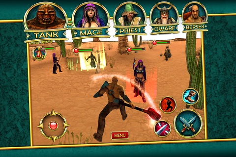 Magic Arena: 3D MMORPG screenshot 4