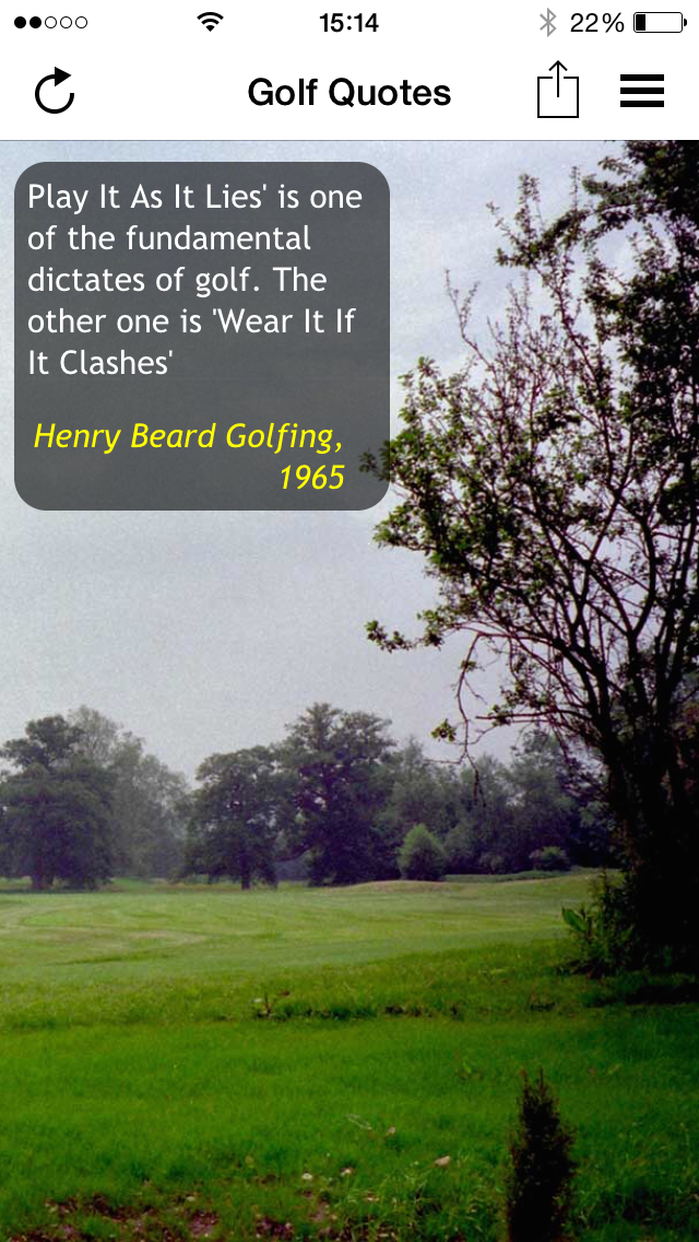 Golf Quotes