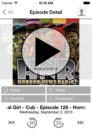 Horror News Radio screenshot 3