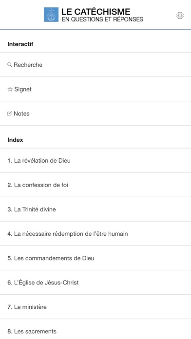 Screenshot #1 pour nacfaq