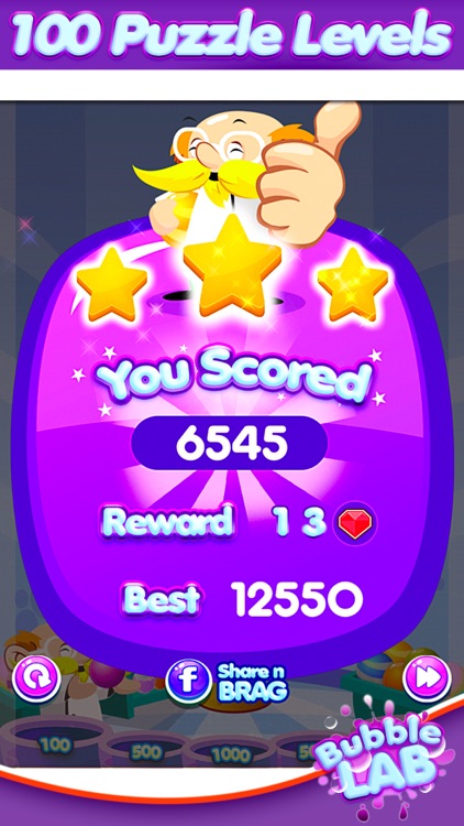 Super Bubble Lab Scientist Shooter Pro 4 screenshot-4