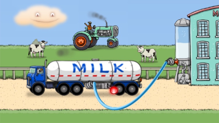 Milk Tanker Truck