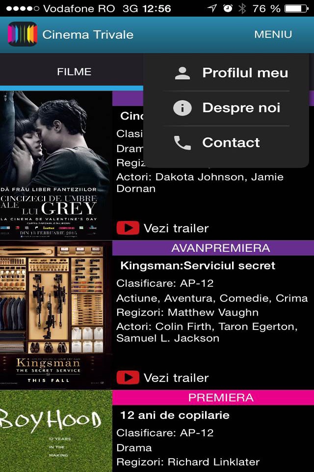 Cinema Trivale screenshot 2