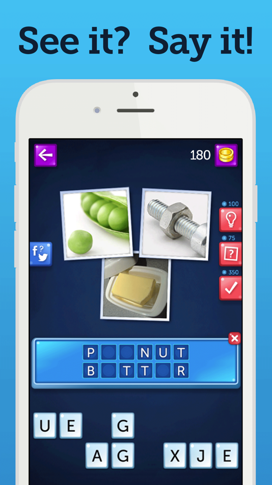 See It Say It - free guess the picture puzzle game. POP Pics quiz games 2014 - 1.2.4 - (iOS)