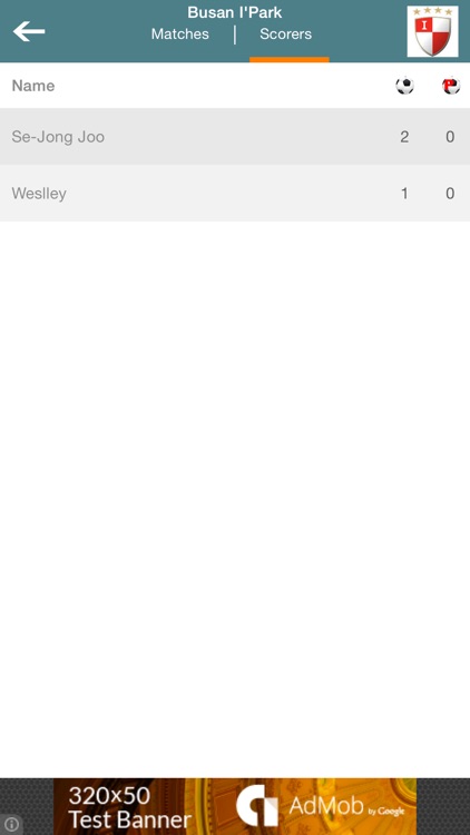 K-League football - live, fixtures, results, standings, statistics and history right now screenshot-4