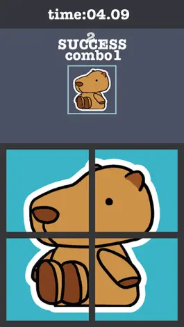 Game screenshot Rotate Capybara Puzzle hack