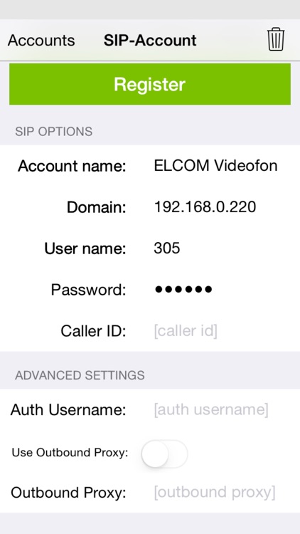ELCOM Videofon Pro