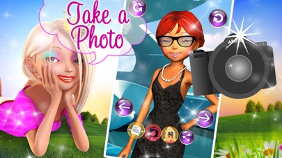 Princess 3D Salon - Girl Star screenshot 2