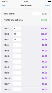 bet spread iphone images 3