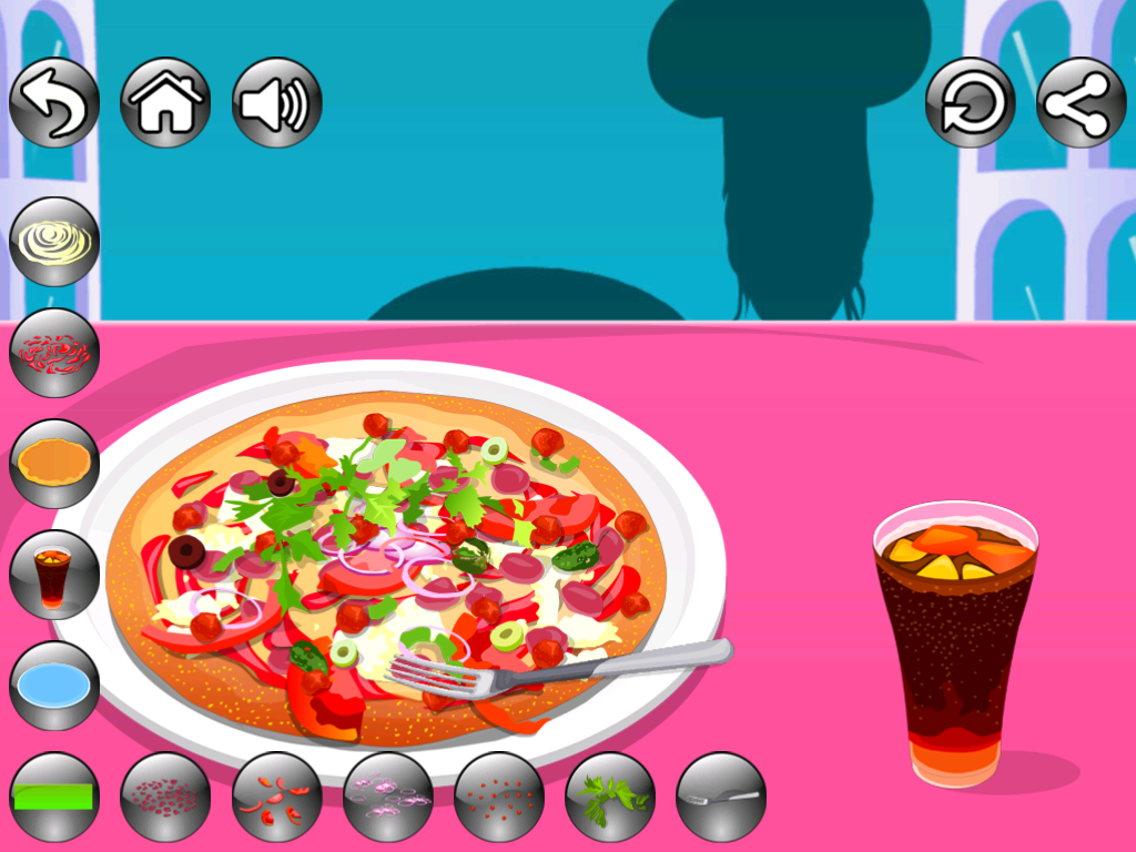 Cooking Games Decoration- Pizza Master,Hotdog-Burger decoration,Donut Decoration,Cake Decoration screenshot 6