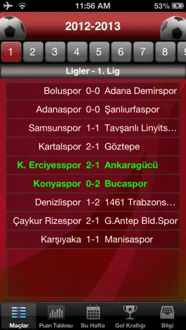 Game screenshot 1. Lig Futbol mod apk