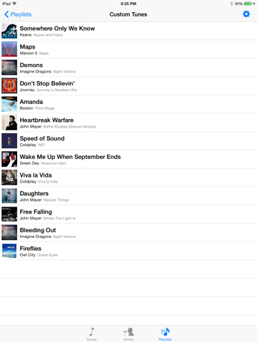 Screenshot #6 pour Custom Tunes
