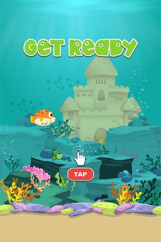 Splashy Fish - Flip Flop Tap Jump Game 4 Kids screenshot 2